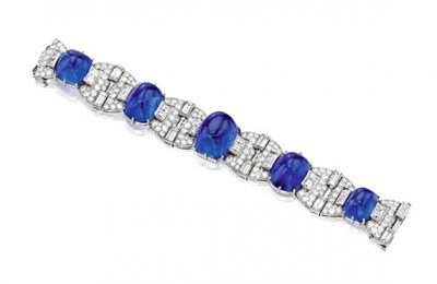 Blue diamond jewelry