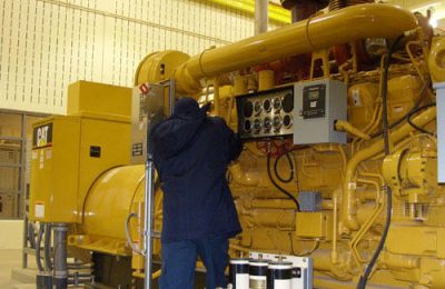industrial generator servicing