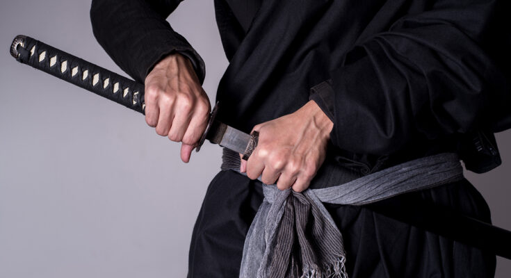 What makes the samurai swords special?